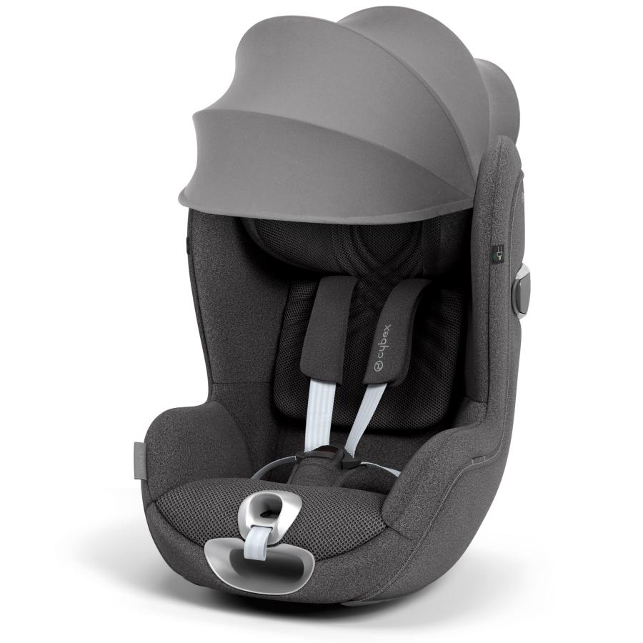 シローナT i-size cybex チャイルドシート サンキャノピー 新生児 サイベックス ISOFIX ジュニアシート【メーカー保証3年】｜monreve｜03