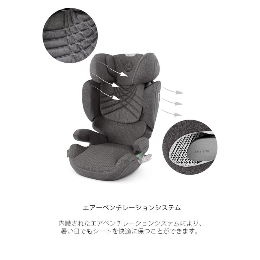 サイベックス ソリューションT アイフィックス ジュニアシート i