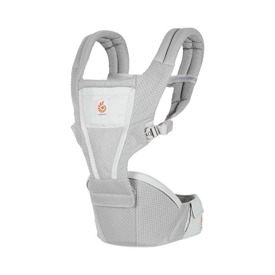 ergobaby Alta ヒップシートキャリア グレー　箱付き ergobaby（エルゴベビー） アルタ ヒップシート キャリア 4WAY 抱っこ
