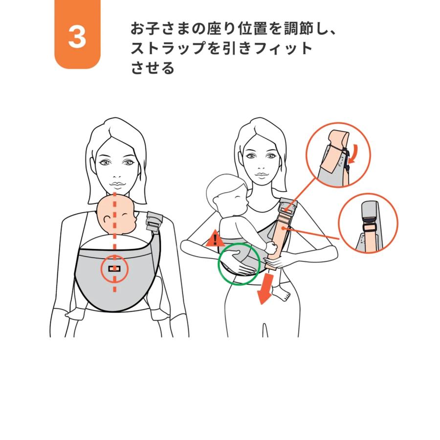 ergobaby（エルゴベビー） エルゴベビーアップシー スリング キャリア