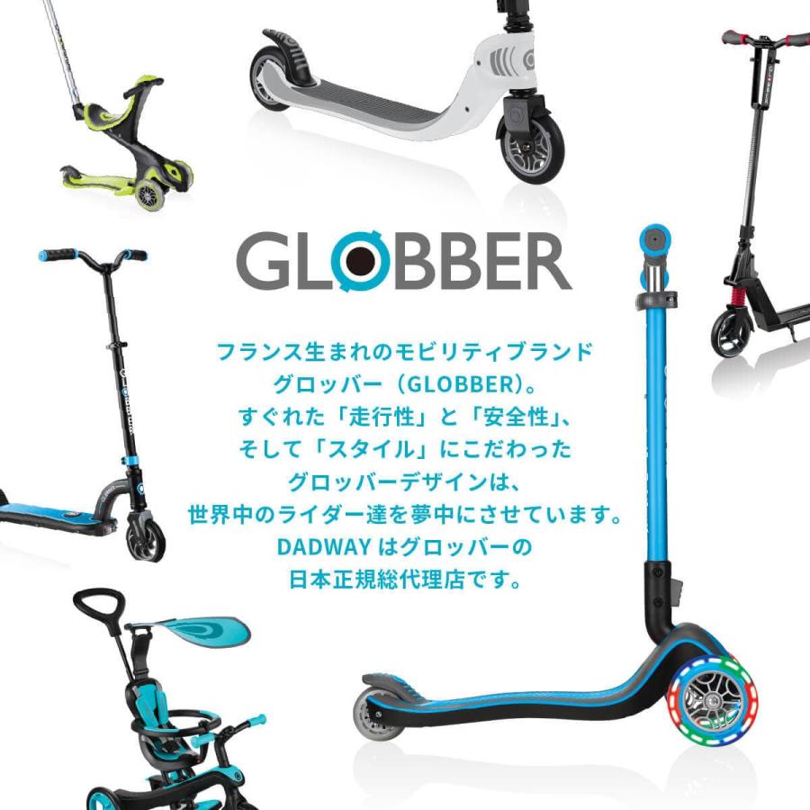 グロッバー フロー エレメント ジュニア 子供用 ファーストスクーター キックスクーター【3歳から】 GLOBBER FLOW ELEMENT【メーカー2年保証】の画像
