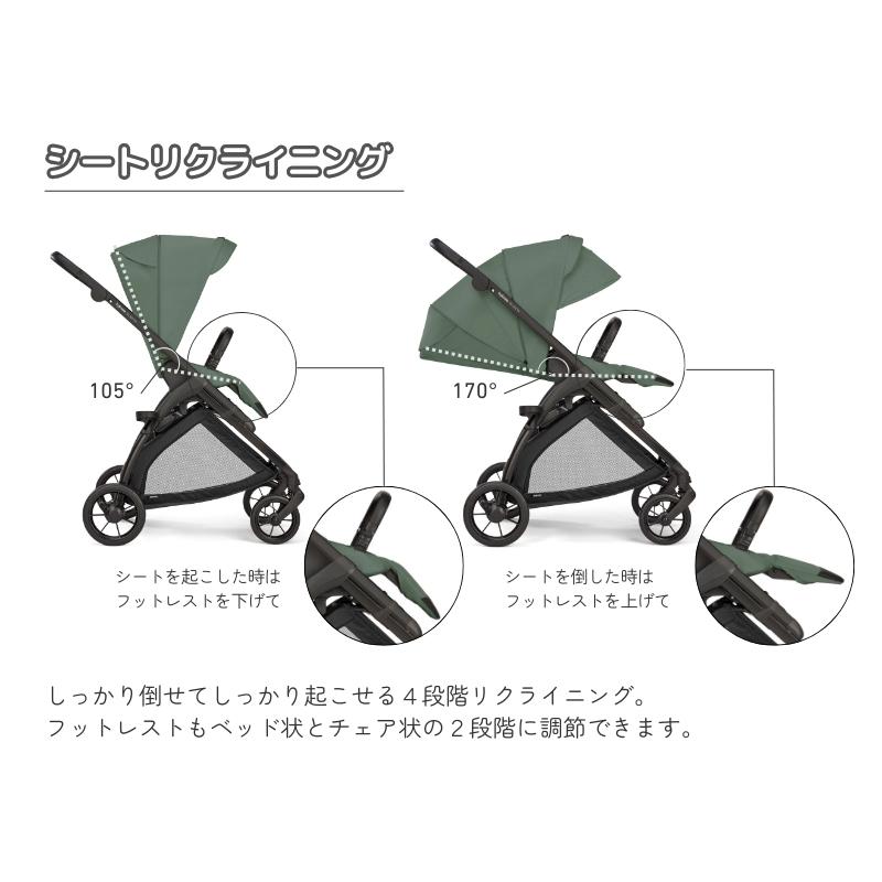 NEW エレクタ イングリッシーナ ストローラー フットマフ付き Inglesina ELECTA 2025 ハイクラス ベビーカー 【メーカー保証2年】の画像