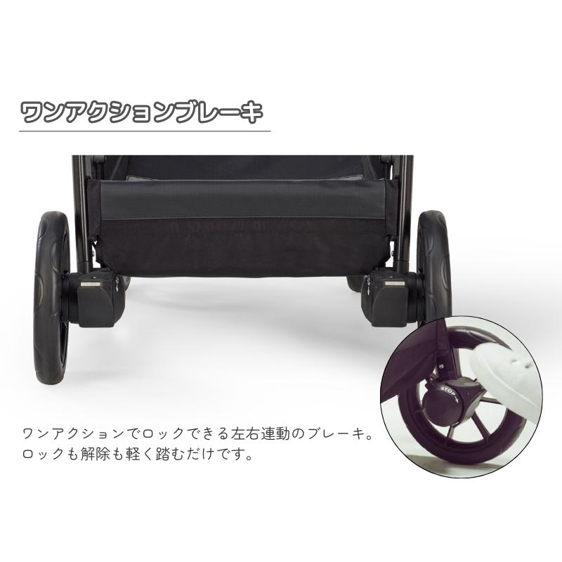 NEW エレクタ イングリッシーナ ストローラー フットマフ付き Inglesina ELECTA 2025 ハイクラス ベビーカー 【メーカー保証2年】の画像