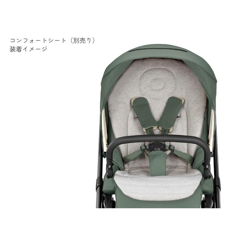 NEW エレクタ イングリッシーナ ストローラー フットマフ付き Inglesina ELECTA 2025 ハイクラス ベビーカー 【メーカー保証2年】の画像