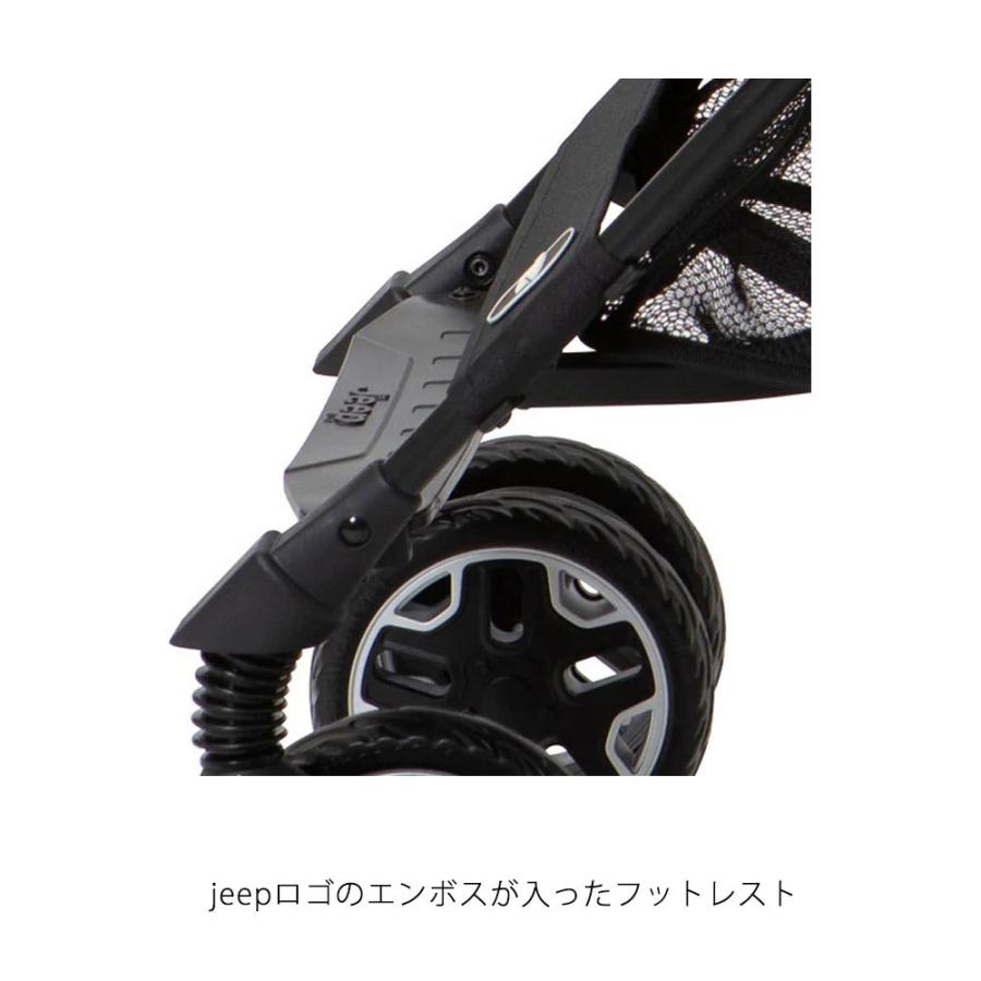 2022年モデル Jeep Jis アドベンチャープラス 楽天市場】ジープ ベビーカー J is for Jeep アドベンチャー