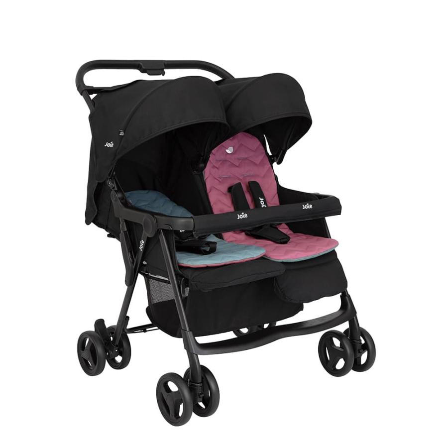 Joie エアツイン 2人乗りベビーカー 付属品多数 UPF50 Joie（ジョイー） エアツイン 2人乗りベビーカー レインカバー付き