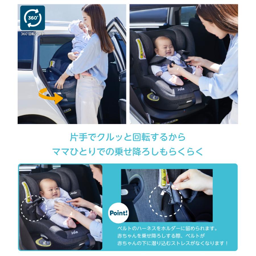 joie ジョイー アイアーク360° チャイルドシート ECE R129適合 isofix