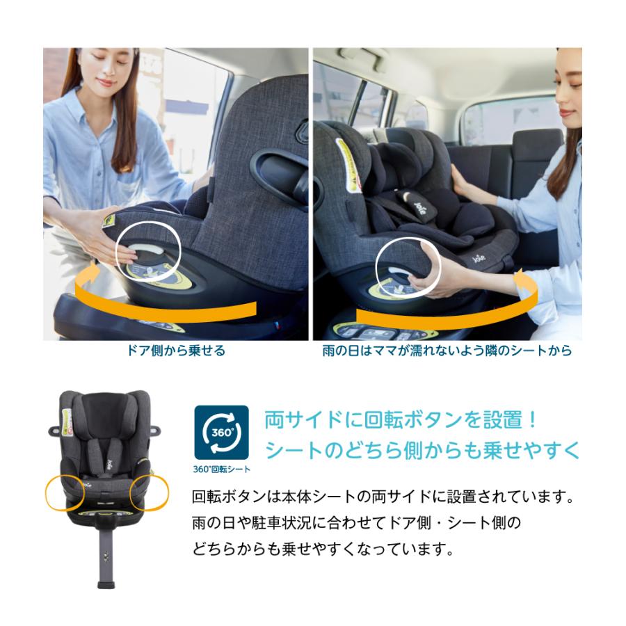 joie ジョイー アイアーク360° チャイルドシート ECE R129適合 isofix