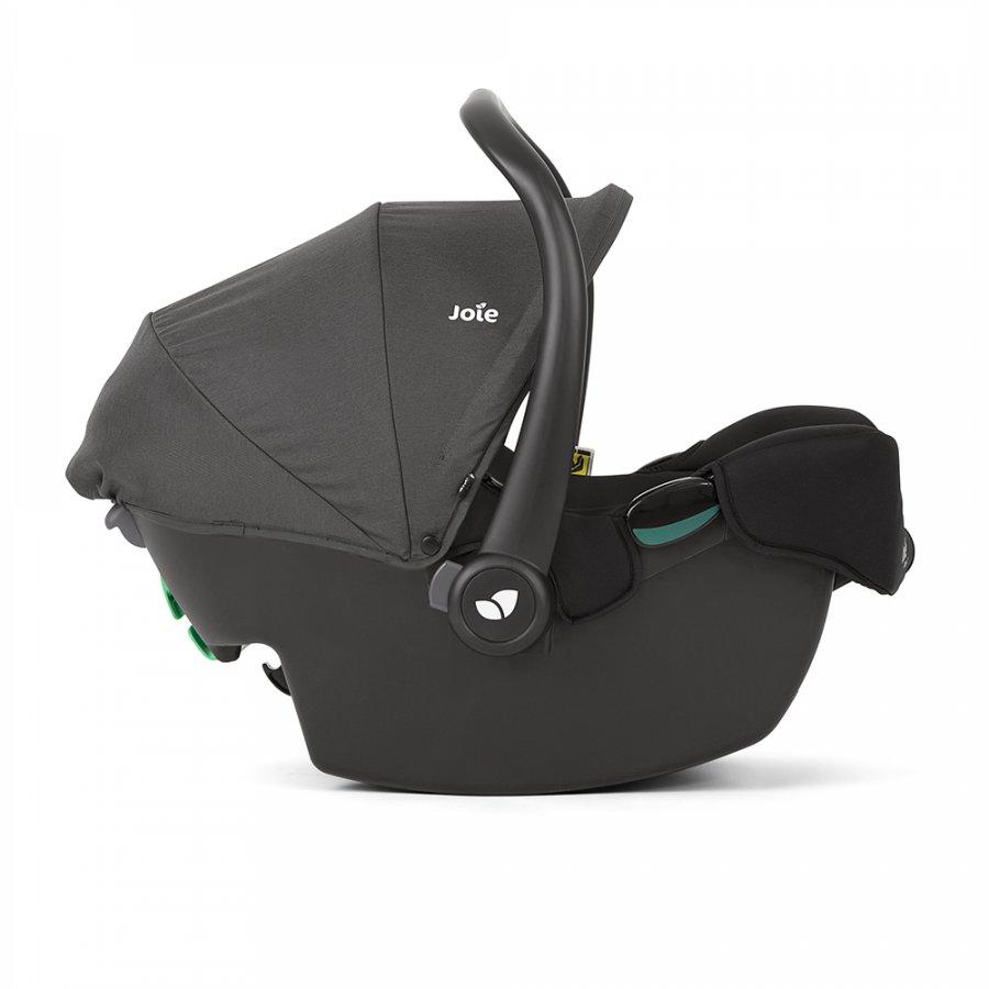 美品　チャイルドシート カバーは未使用品　i-Snug2 アイスナグ2 R129 Joie（ジョイー） アイスナグ2 シェール ベビーシート シートベルト式