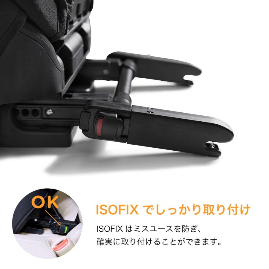 Joie（ジョイー） ハイバック式 ジュニアシート アイトレバー