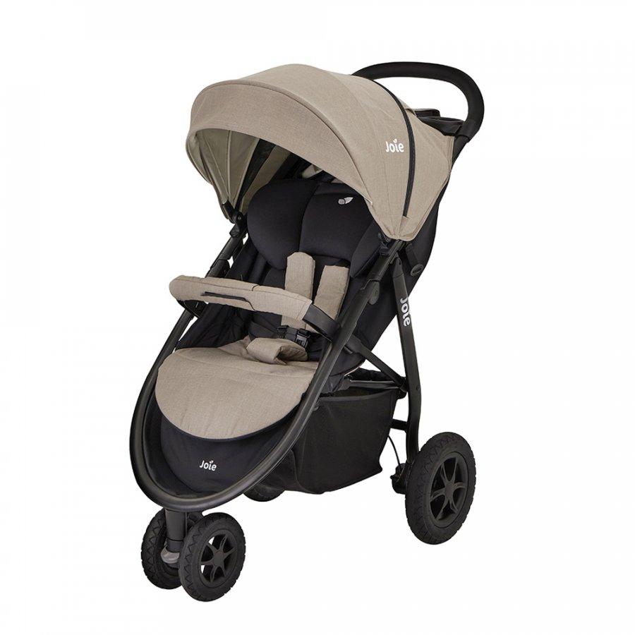 Joie ベビーカー　ライトトラックスエア　クロム（新品レインカバー付）　美品 Joie（ベビーカー） ベビーカー バギー Joie ライトトラックス