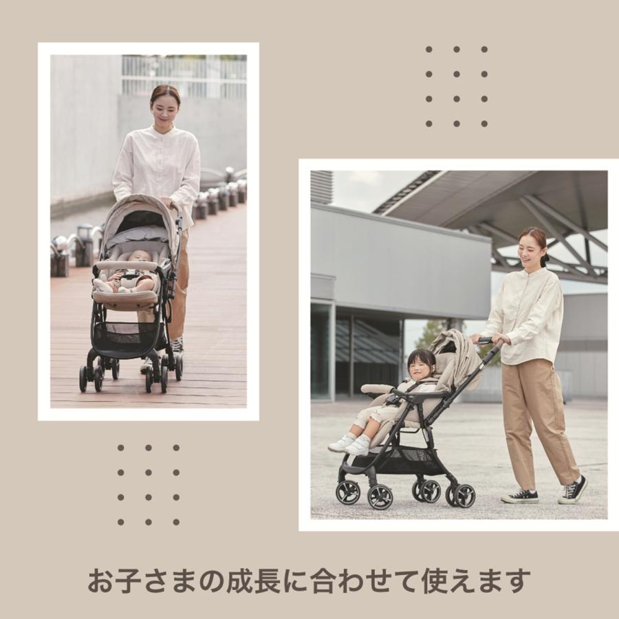 [美品] joie ジョイー　ベビーカー スマバギ4WD シグネチャー Joie（ジョイー） スマバギ 4WD ドリフト フレックス 両対面