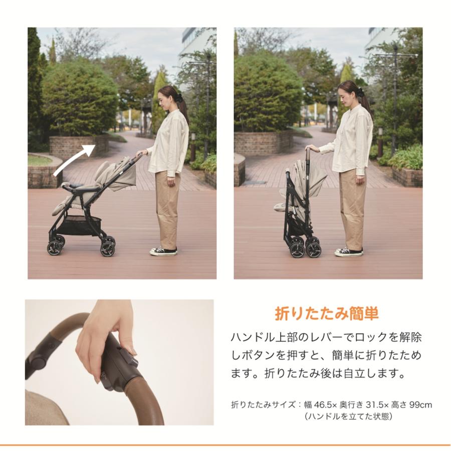 Joie（ジョイー） スマバギ 4WD ドリフト フレックス 両対面