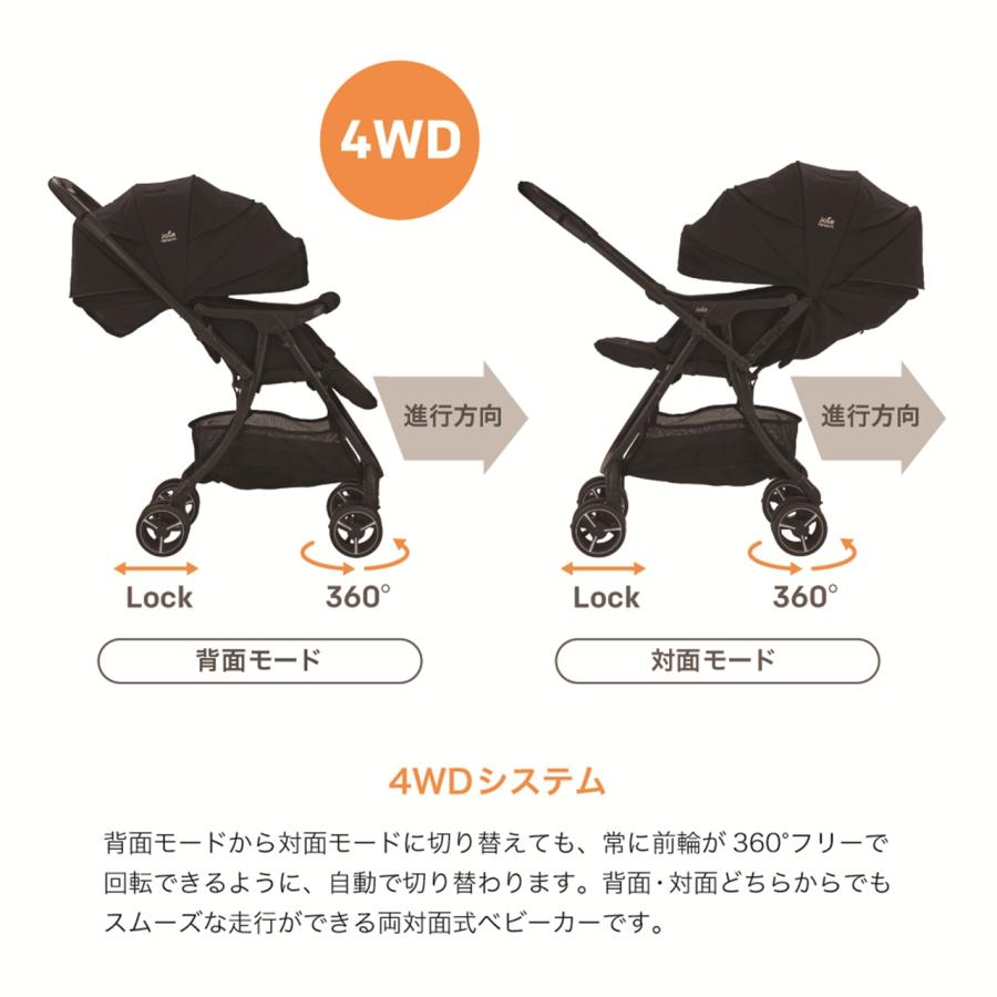 Joie（ジョイー） スマバギ 4WD ドリフト フレックス 両対面