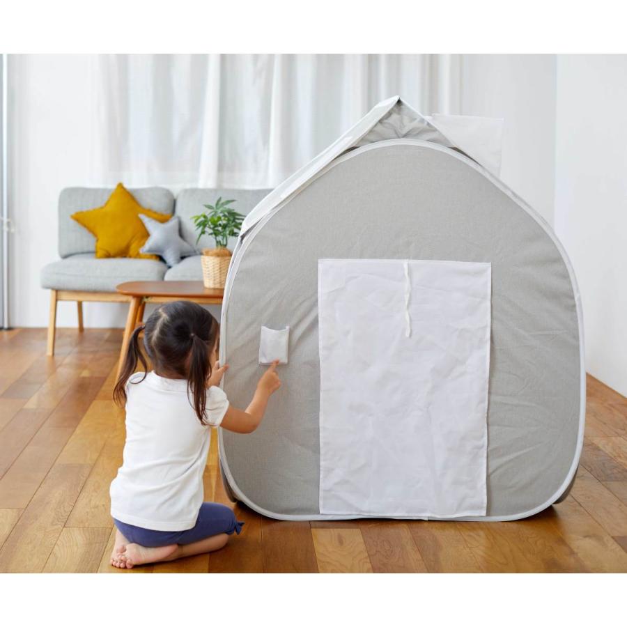 ファブハウス キッズテント Fabhouse For Kids 子供用プレイハウス 室内屋内用 折りたたみ収納 Nonaka Fabhouse モンレーヴ ヤフーショップ 通販 Yahoo ショッピング