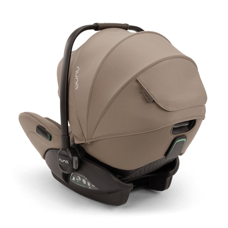 nuna アーラ フレックス新生児から使えるチャイルドシート ベビーシート ベースネクスト 後向きのみ身長40cm〜87cm・13kgまで ISOFIX ヌナ R129 メーカー保証1年の画像