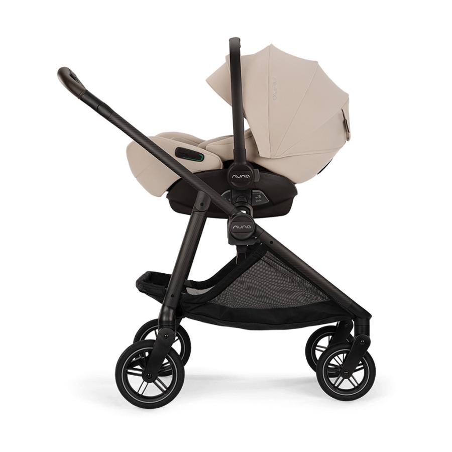 nuna アーラ フレックス新生児から使えるチャイルドシート ベビーシート ベースネクスト 後向きのみ身長40cm〜87cm・13kgまで ISOFIX ヌナ R129 メーカー保証1年の画像