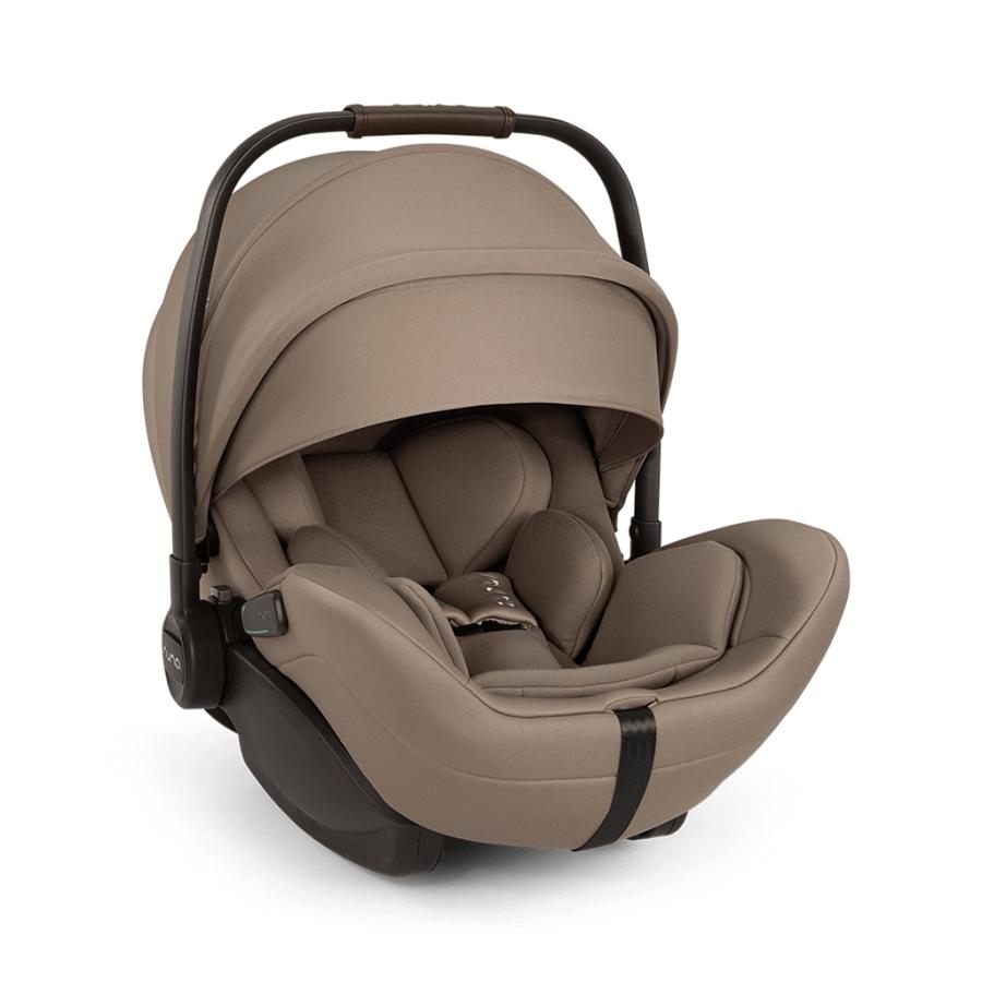 nuna アーラ フレックス新生児から使えるチャイルドシート ベビーシート ベースネクスト 後向きのみ身長40cm〜87cm・13kgまで ISOFIX ヌナ R129 メーカー保証1年の画像