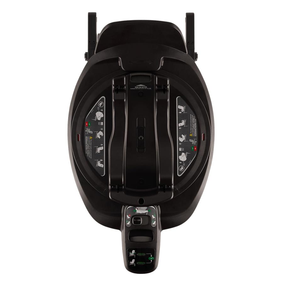 nuna ベースカーブ ISOFIX ネクストシステム対応 回転式チャイルドシートベース カーシート base curv メーカー保証1年の画像