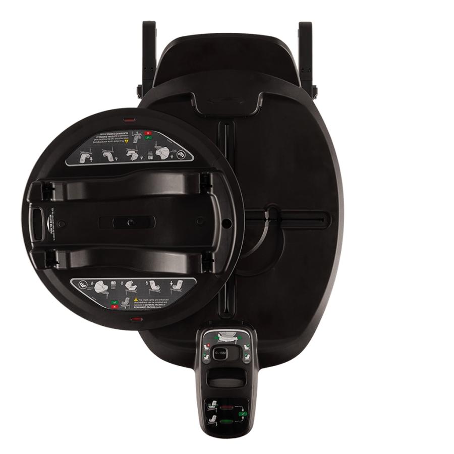 nuna（ヌナ） ベースカーブ ISOFIX ネクストシステム対応 回転式