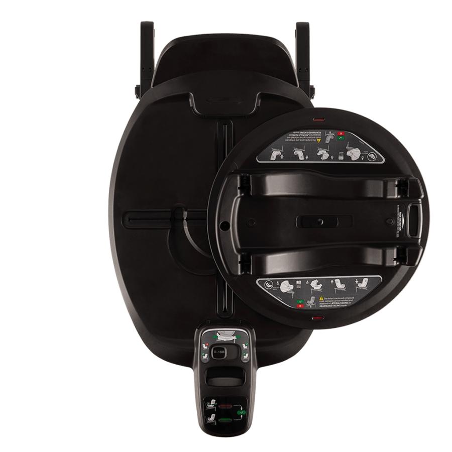 nuna（ヌナ） ベースカーブ ISOFIX ネクストシステム対応 回転式