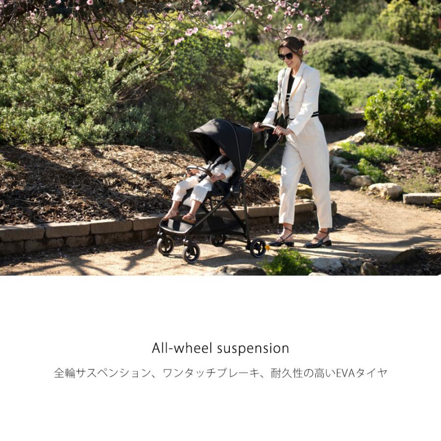 nuna（ヌナ） イクサネクスト ベビーカー 両対面 ストローラー 超軽量