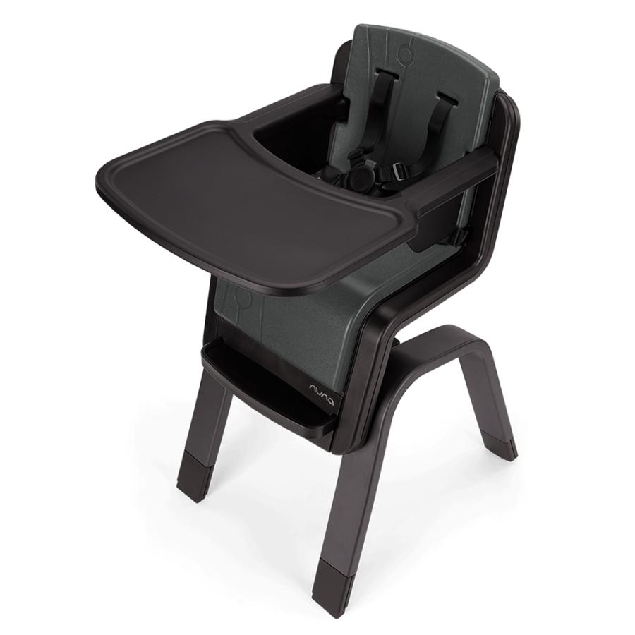 nuna ザズ ピューター ハイチェア【7ヶ月頃〜体重100kg nuna ザズ ピューター ハイチェア【7ヶ月頃〜体重100kg