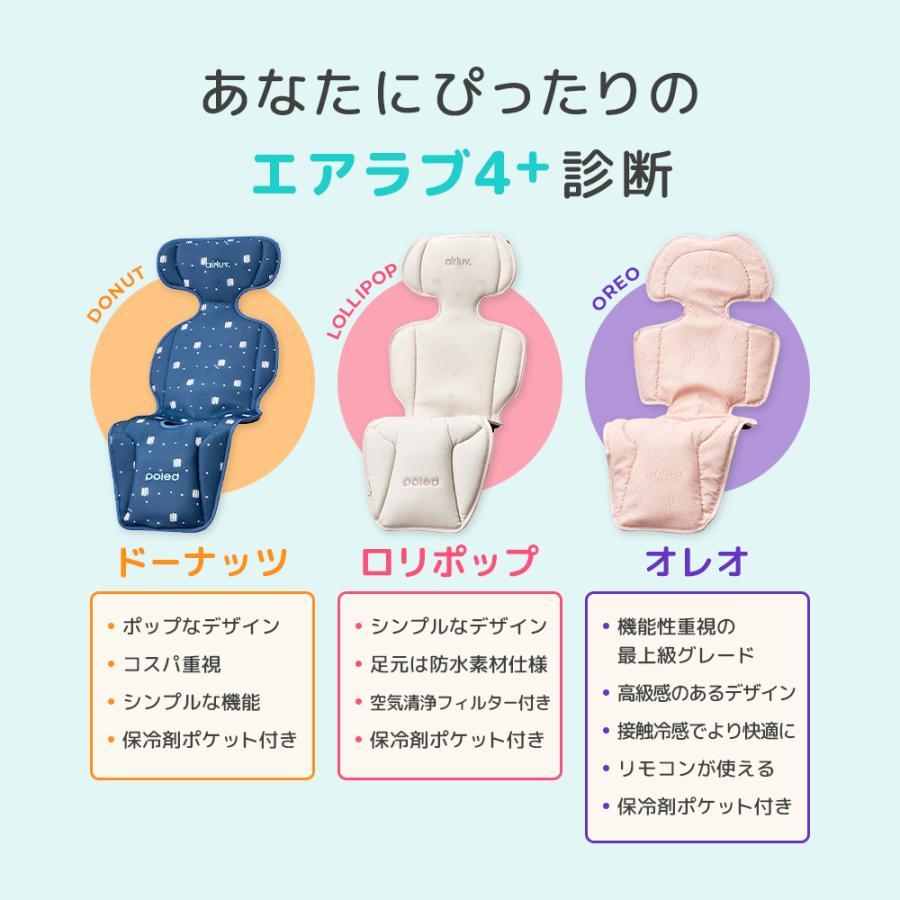 【新品】　エアラブ4 ロリポップ オーツラテ Poled エアラブ4プラス ロリポップ オーツラテ 送風機付きクール