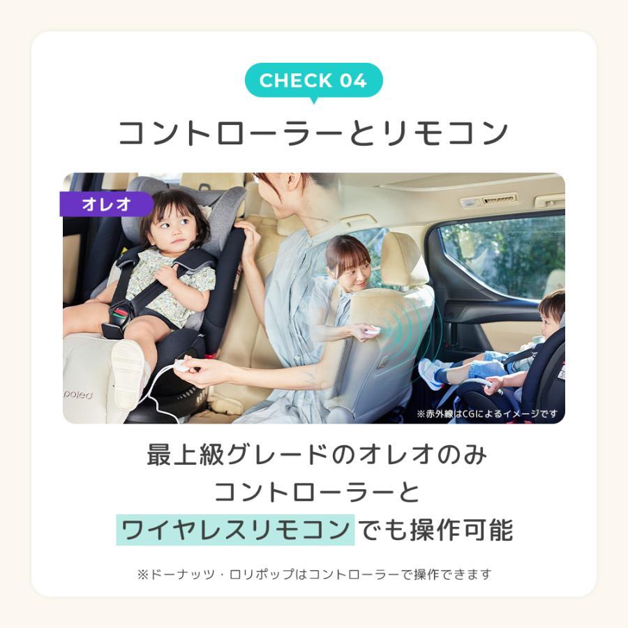 Poled エアラブ4プラス ロリポップ オーツラテ 送風機付きクール