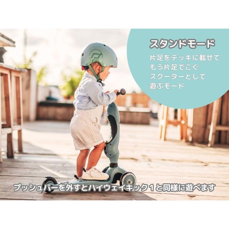 SCOOT AND RIDE スクート＆ライド ハイウェイキック1 プッシュ