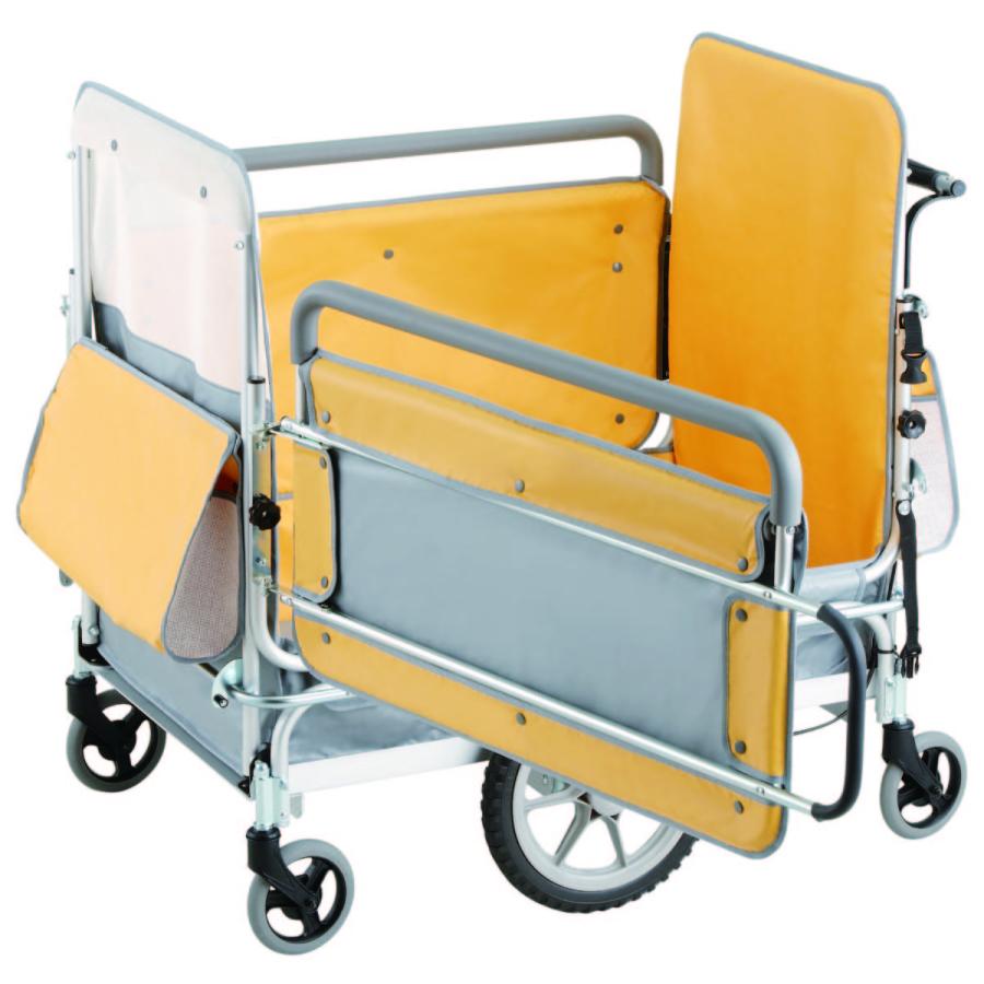 スワニーSS 両開きタイプ ベビーカート 関東送料無料 納期2週間前後