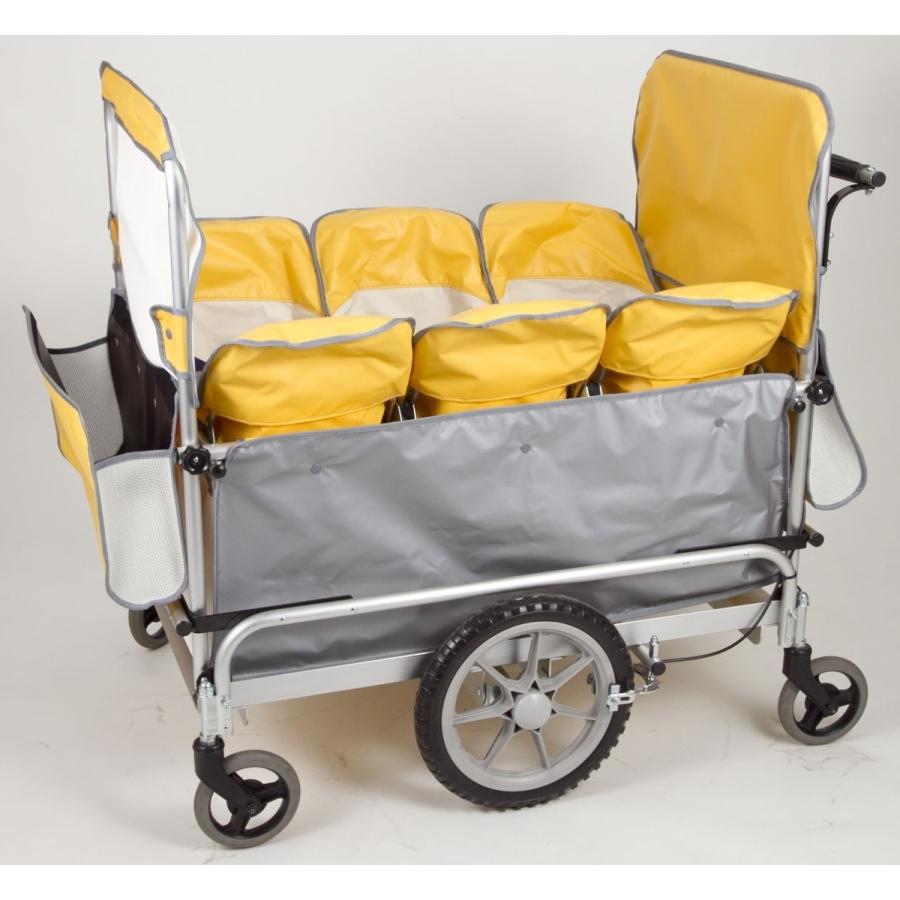 スワニーss 6シートタイプ ベビーカート 関東送料無料 納期２週間前後 五十畑工業swan避難車 お散歩カー Swan Swannyss 6 モンレーヴ ヤフーショップ 通販 Yahoo ショッピング