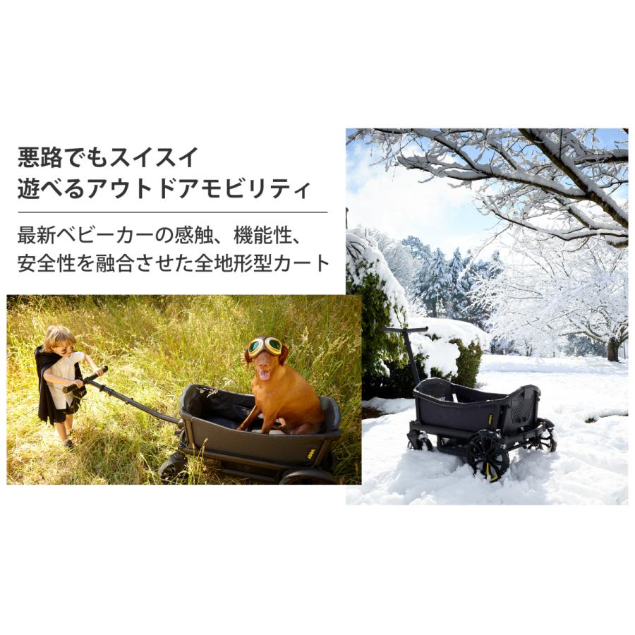 ヴィア・クルーザー キャリーカート アウトドア キャリーワゴン