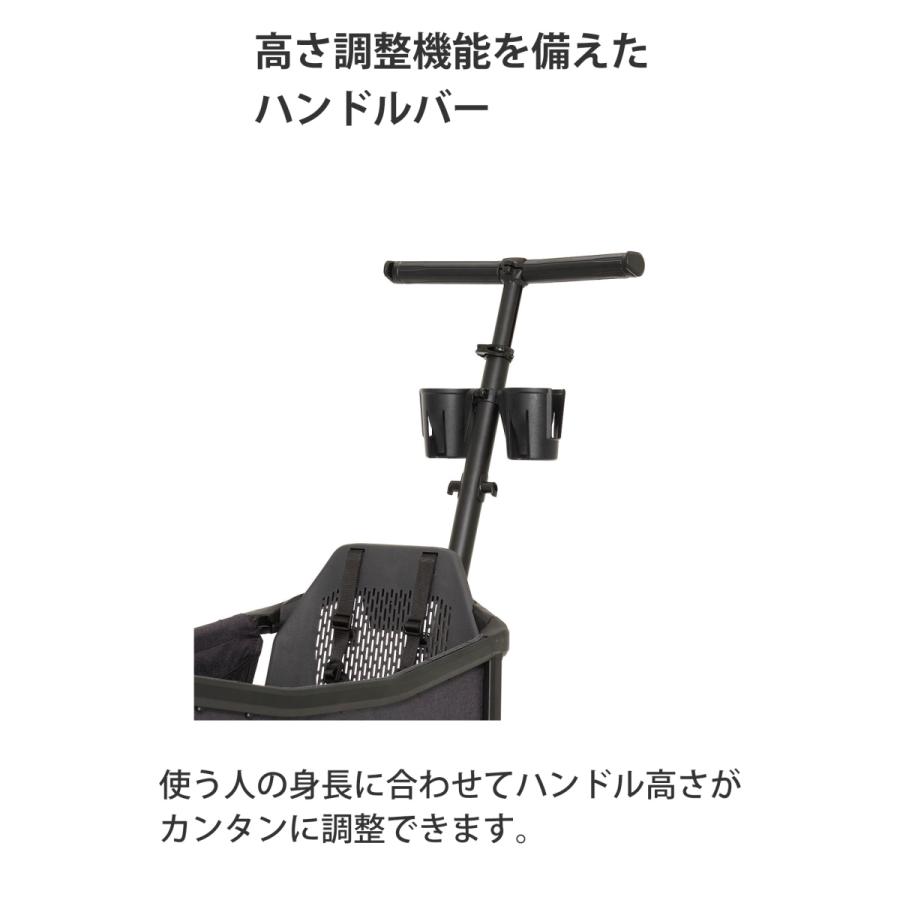 ヴィア・クルーザー キャリーカート アウトドア キャリーワゴン