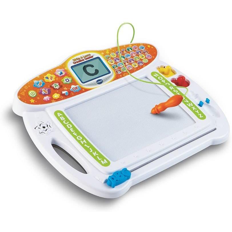 国産 Vtech 子供 幼児 英語 アルファベット 学習 お絵かきボード 白 おもちゃ 知育玩具 3歳 4歳 5歳 6歳 並行輸入品 年最新海外 M Mahdi Net