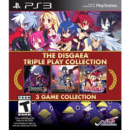 特売 The Disgaea Triple Play Collection 輸入版 北米 Ps3 並行輸入品 特売 Www Doctor Plan Com