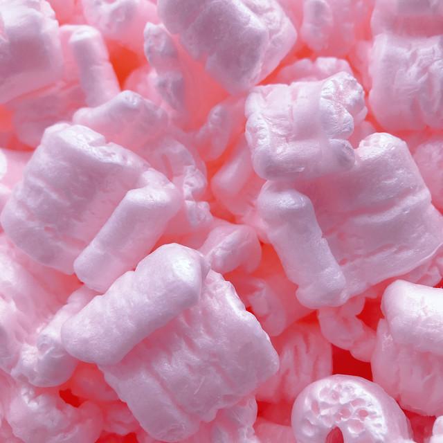 送料無料 ULINE ピーナッツ ピーナッツフォーム S字緩衝材 3サイズ展開