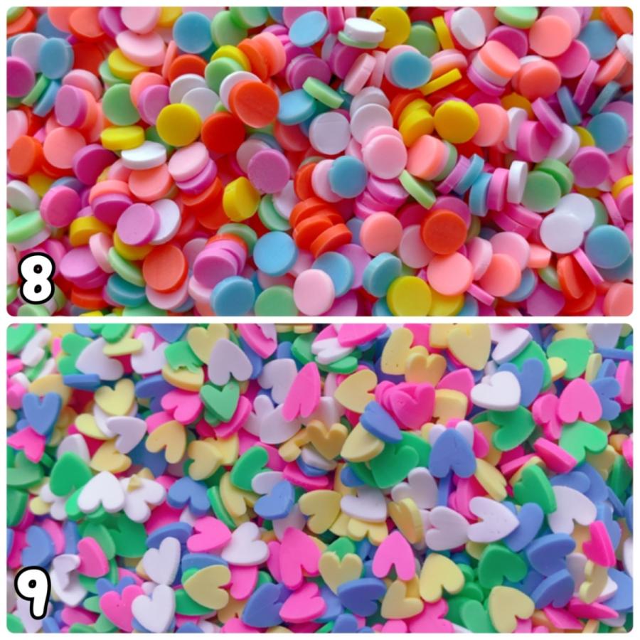 No.2 スプリンクルシュガー フレークパーツ 10g : monslimey-hangug