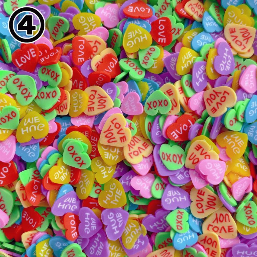 10g ラブ スプリンクルシュガー キャンディハーツ XOXO ふりかけ