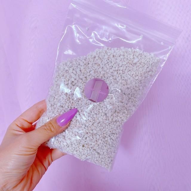 500cc スライムサンド 軽量石 軽石 スライム材料 : monslimey-hangug