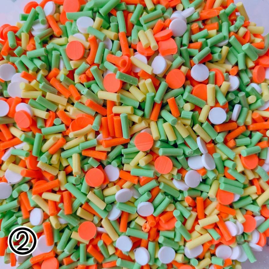 約10g スプリンクルシュガー デコパーツ 樹脂フレーク クレイフレーク