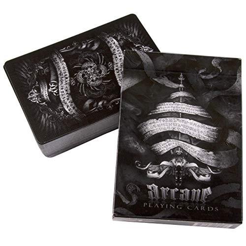 トランプ イリュージョニスト Arcane アーケイン ブラック 3 0167 トランプ専門店 Monster Cards 通販 Yahoo ショッピング