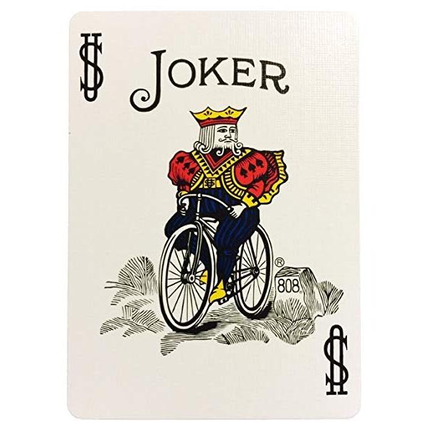 トランプ Magic Makers Joker One Way Forcing ジョーカーのみオリジナルデッキ 3 0246 トランプ専門店 Monster Cards 通販 Yahoo ショッピング