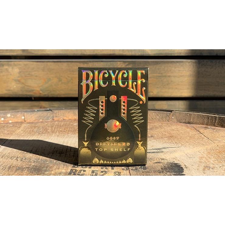 期間限定60 Off トランプ バイスクル Bicycle Distilled Top Shelf