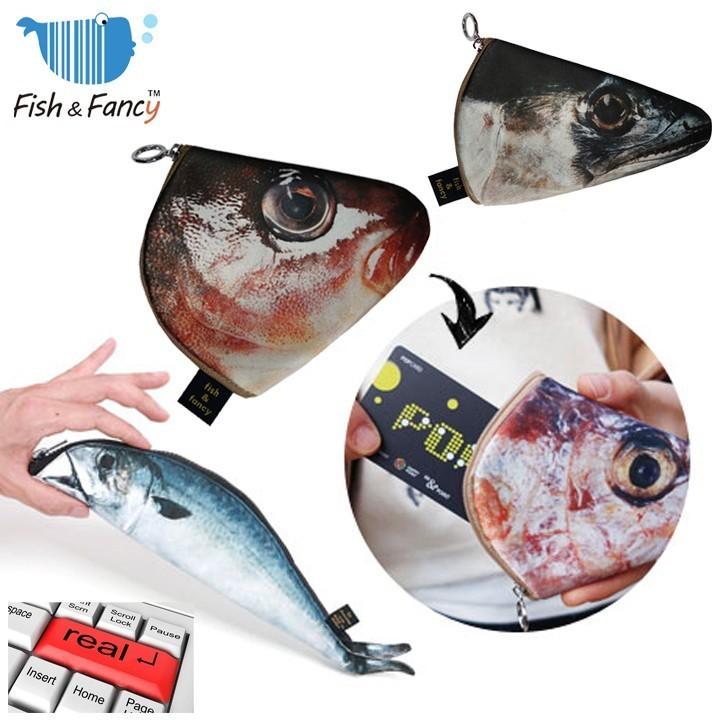 Fish Fancy 超リアル魚 コインケース 小銭入れ カードケース パスケース 定期入れ 名刺入れ Ff Cc Monster Mall 通販 Yahoo ショッピング