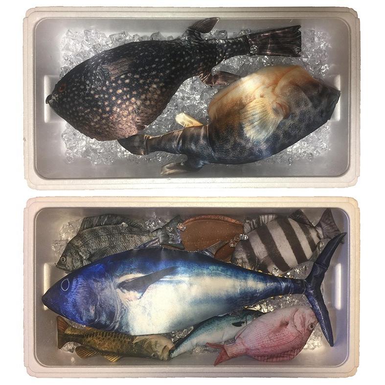 Fish Fancy 可愛い ふぐ Blowfish クッション 美しい光沢のサテン生地100 ハンドメイド製 Gift包装無料 Mst Csn Blwf Monster Mall 通販 Yahoo ショッピング