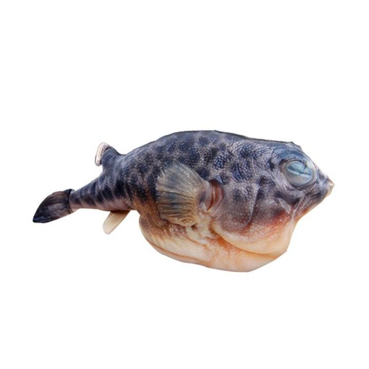 Fish Fancy 可愛い ふぐ Blowfish クッション 美しい光沢のサテン生地100 ハンドメイド製 Gift包装無料 Mst Csn Blwf Monster Mall 通販 Yahoo ショッピング