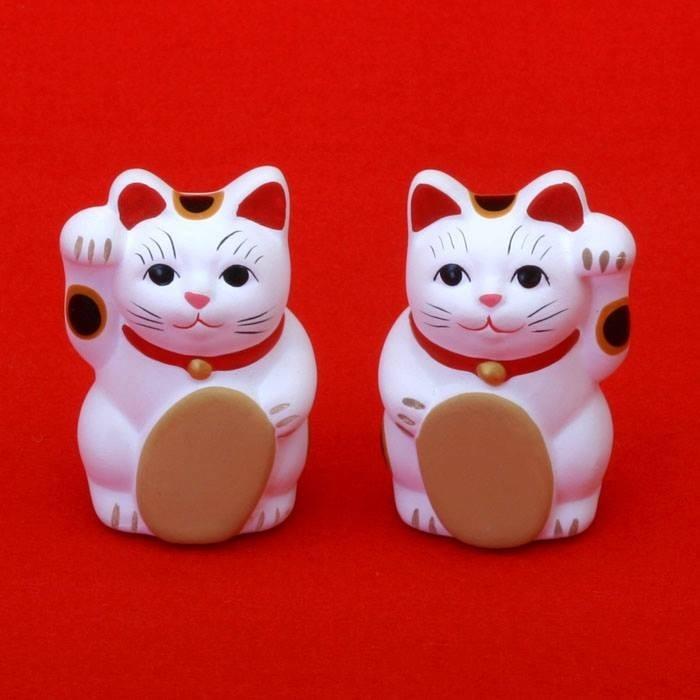 満願成就 招き猫マスコット 左右2個セット 開運おみくじ付 定形外便配送 Omkj Mn Monster Mall 通販 Yahoo ショッピング