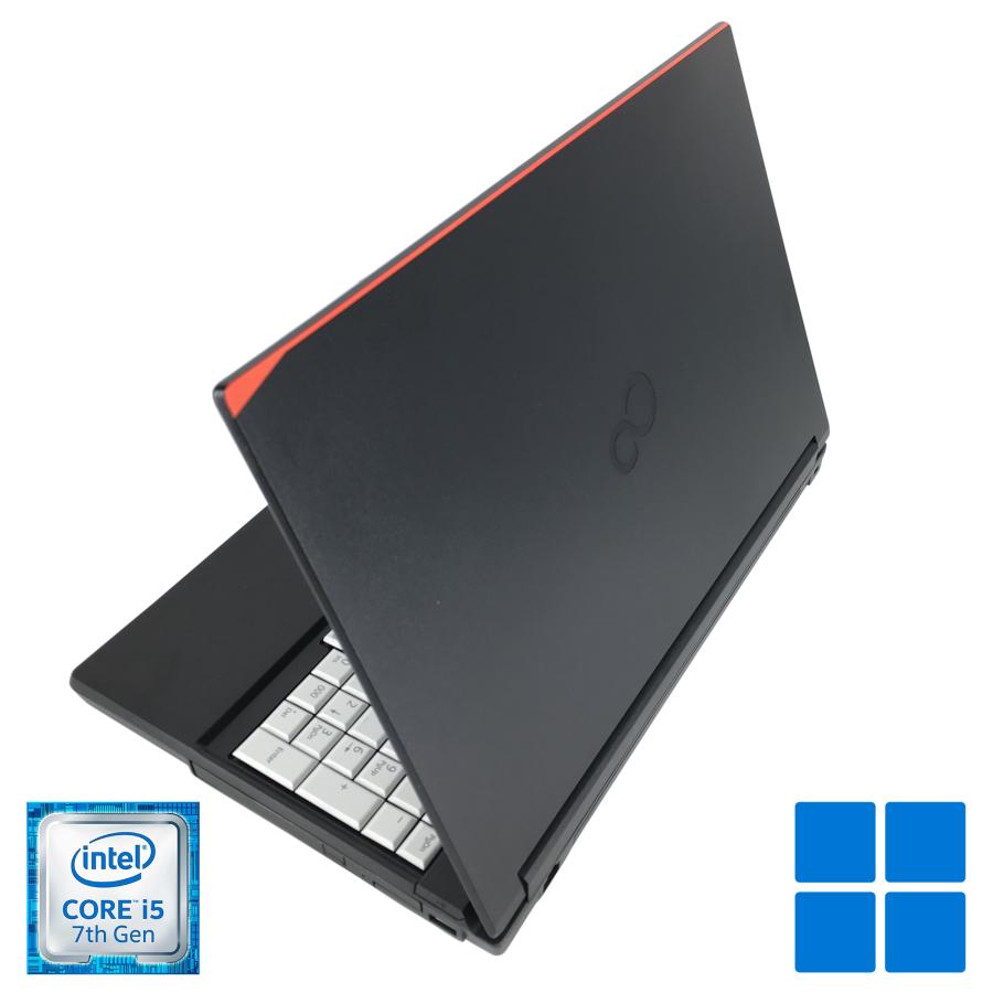 LIFEBOOK 富士通 ノートパソコン 15.6型 フルHD 第7世代 Corei5 8GB