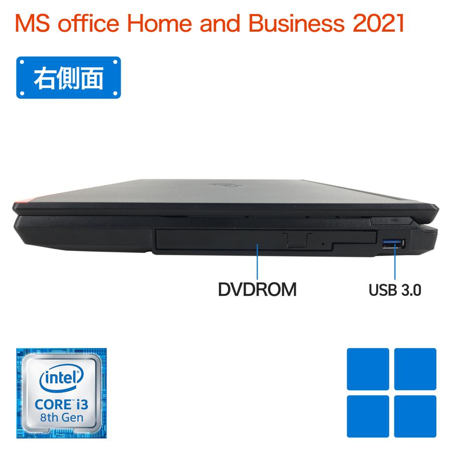 LIFEBOOK 富士通 ノートパソコン A579 15.6型 第8世代 Corei3 8GB